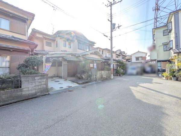 交野市私部６丁目の土地