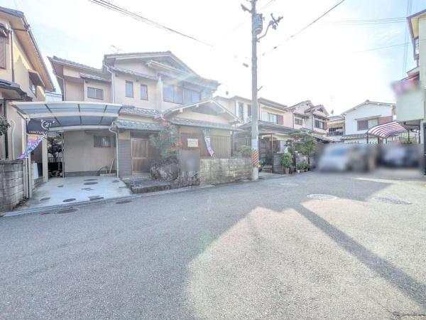 交野市私部６丁目の土地