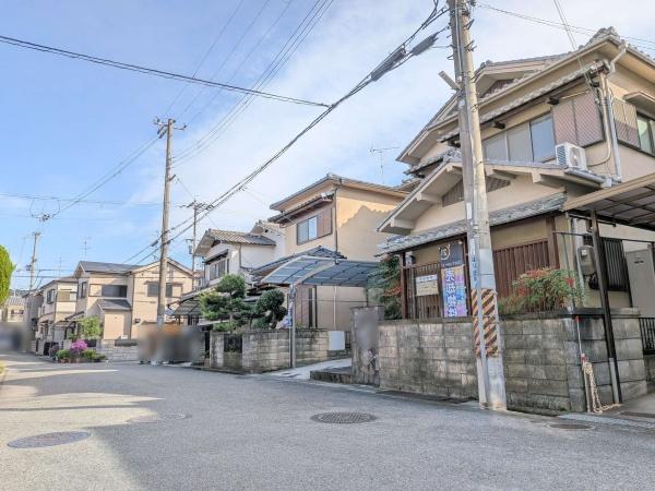 交野市私部６丁目の土地
