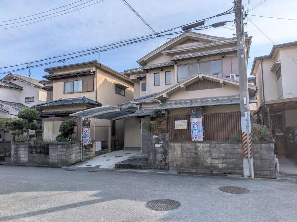 交野市私部６丁目の土地