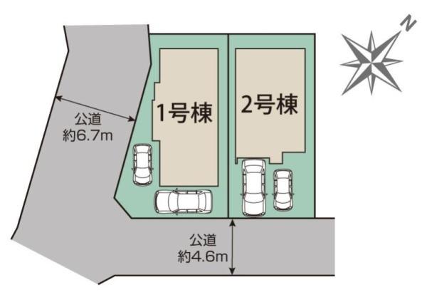 枚方市渚東町の新築一戸建