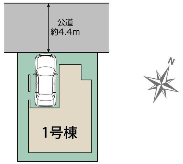 交野市私部４丁目の新築一戸建