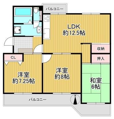 藤阪ハイツA1棟