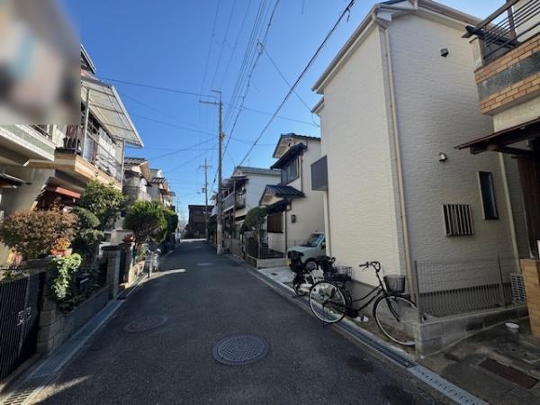 寝屋川市石津中町の中古一戸建て