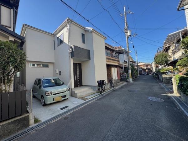 寝屋川市石津中町の中古一戸建て