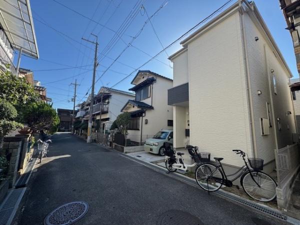 寝屋川市石津中町の中古一戸建て