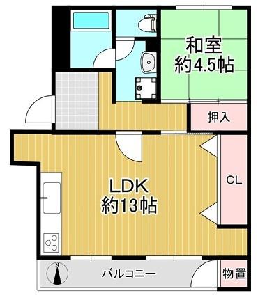 藤阪ハイツA1棟