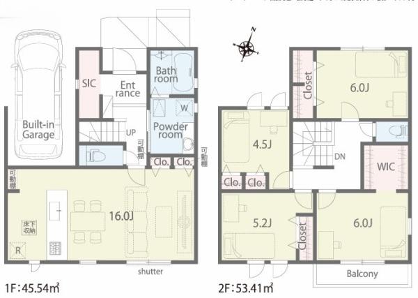枚方市藤阪北町の新築一戸建