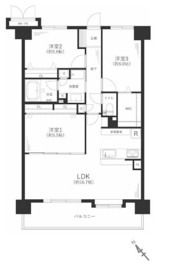 ライオンズガーデン枚方