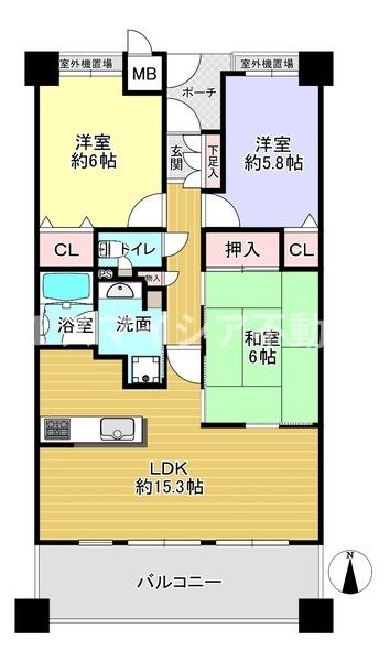 ランフォルセ楠葉ガーデンアベニュー