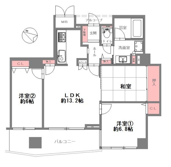 メロディーハイム香里ケ丘ツインビューアルテアタワー