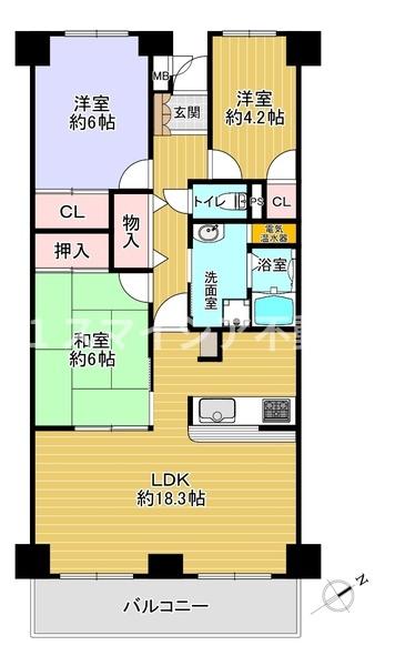 寝屋川サンハイツＢ棟