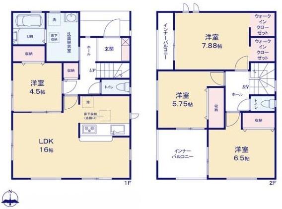 枚方市甲斐田新町の新築一戸建