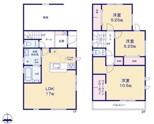 枚方市甲斐田新町の新築一戸建