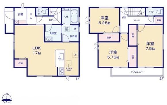 枚方市甲斐田新町の新築一戸建
