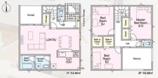 寝屋川市国松町の新築一戸建