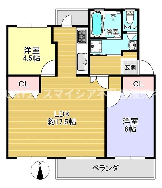 香里三井H住宅100号棟