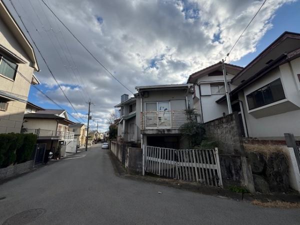 長岡京市長法寺清水ケ瀬の中古一戸建て