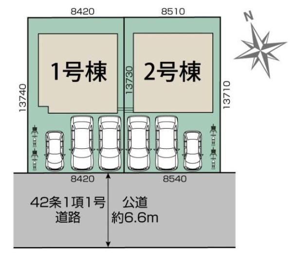 枚方市長尾東町３丁目の新築一戸建