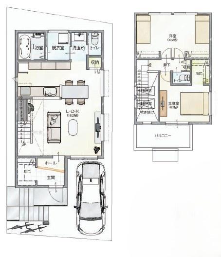 枚方市藤阪中町の新築一戸建