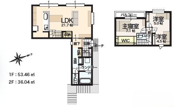 枚方市印田町の新築一戸建