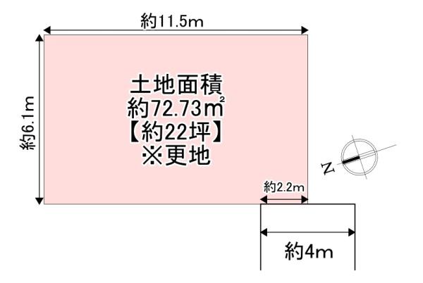 枚方市池之宮３丁目の売土地