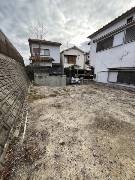 枚方市池之宮３丁目の土地