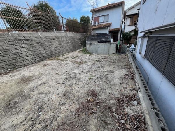 枚方市池之宮３丁目の土地