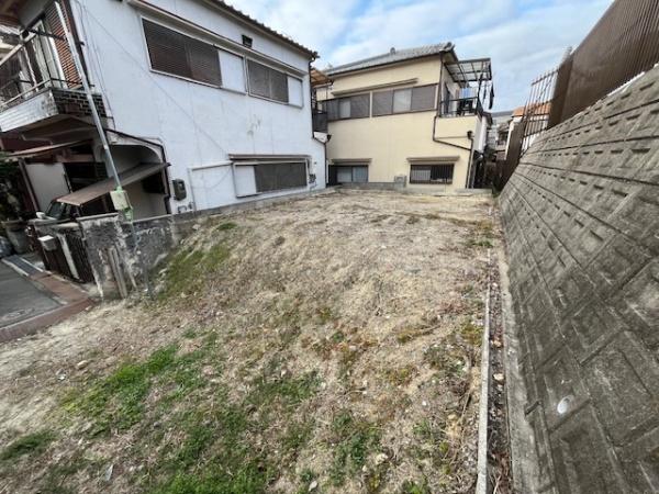 枚方市池之宮３丁目の土地