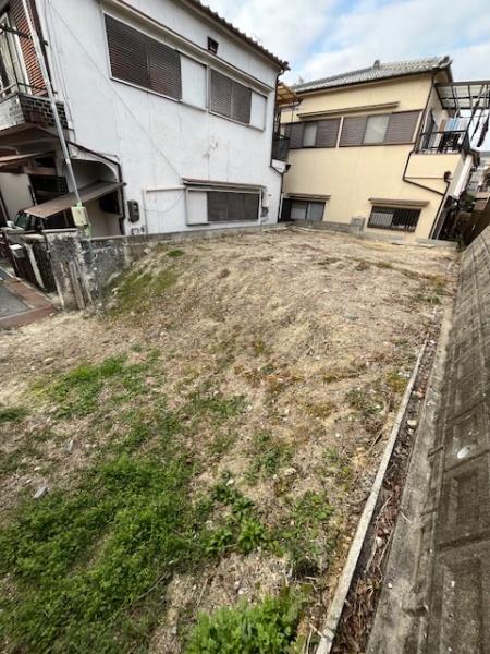 枚方市池之宮３丁目の土地