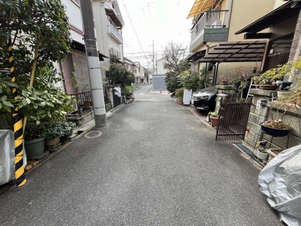枚方市池之宮３丁目の土地