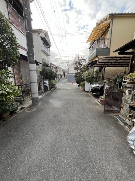 枚方市池之宮３丁目の土地