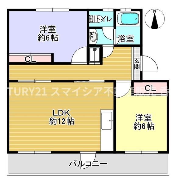 住宅都市整備公団山田池住宅　第6号棟