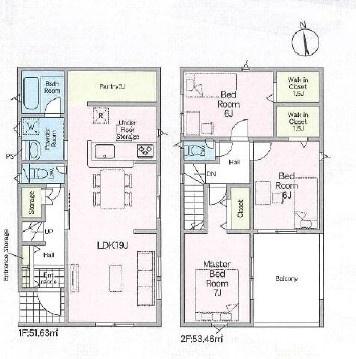 枚方市長尾峠町の新築一戸建