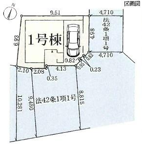 寝屋川市八幡台の新築一戸建
