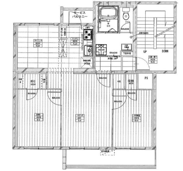 香里三井EG住宅85号棟
