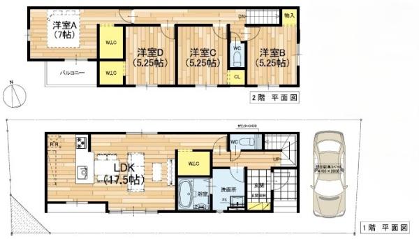 枚方市藤阪元町３丁目の新築一戸建