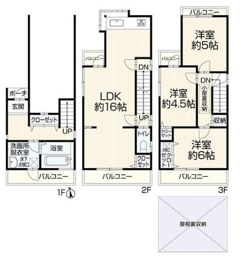 寝屋川市豊野町の中古一戸建