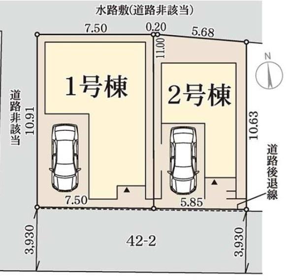 寝屋川市萱島南町の新築一戸建