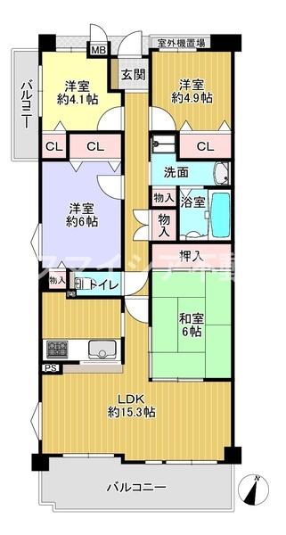 日興交野マンション
