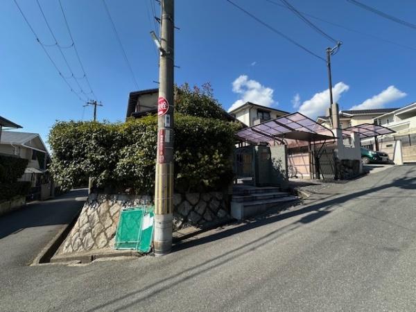 枚方市楠葉野田３丁目の土地