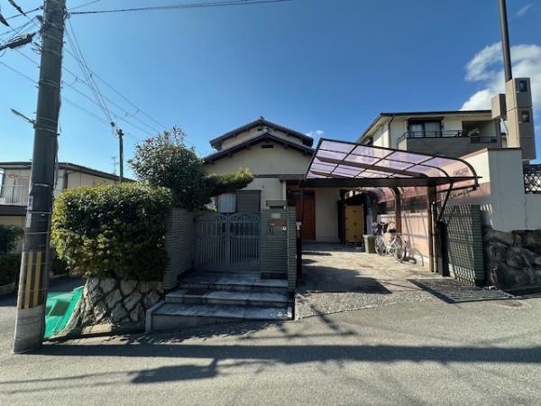 枚方市楠葉野田３丁目の土地