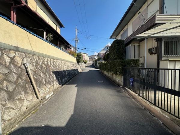 枚方市楠葉野田３丁目の土地