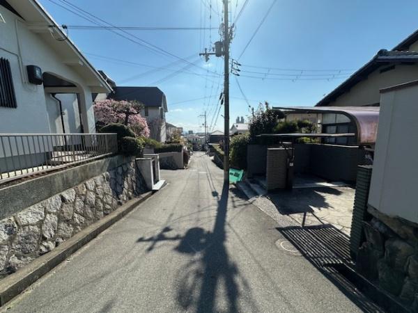 枚方市楠葉野田３丁目の土地