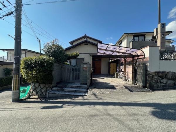 枚方市楠葉野田３丁目の土地