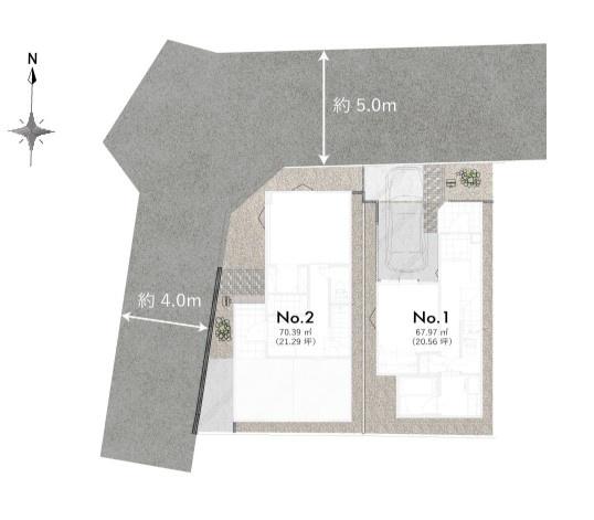 枚方市宮之阪３丁目の新築一戸建