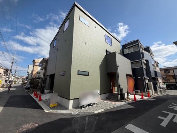 枚方市宮之阪３丁目の新築一戸建