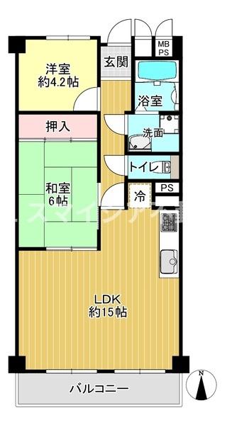 枚方ハイツ　7号棟