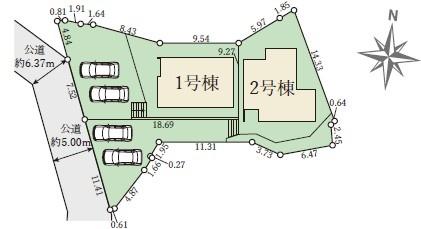 枚方市菊丘町の新築一戸建