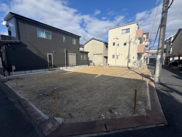 寝屋川市長栄寺町の土地